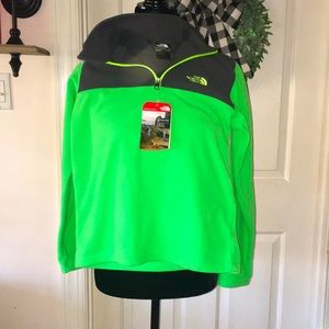 The North Face Youth 1/4 zip